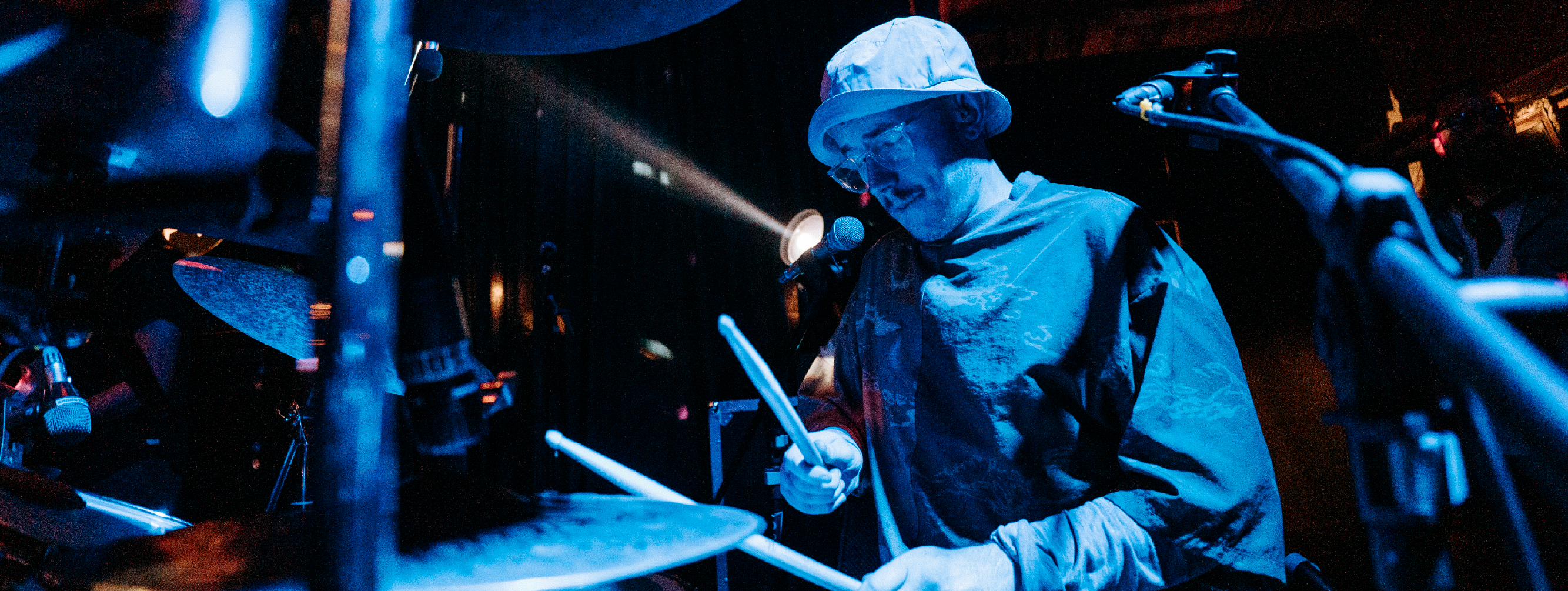 ALEXANDER FLOOD | DRUMMER. PHOTO: MOHIT KAPIL