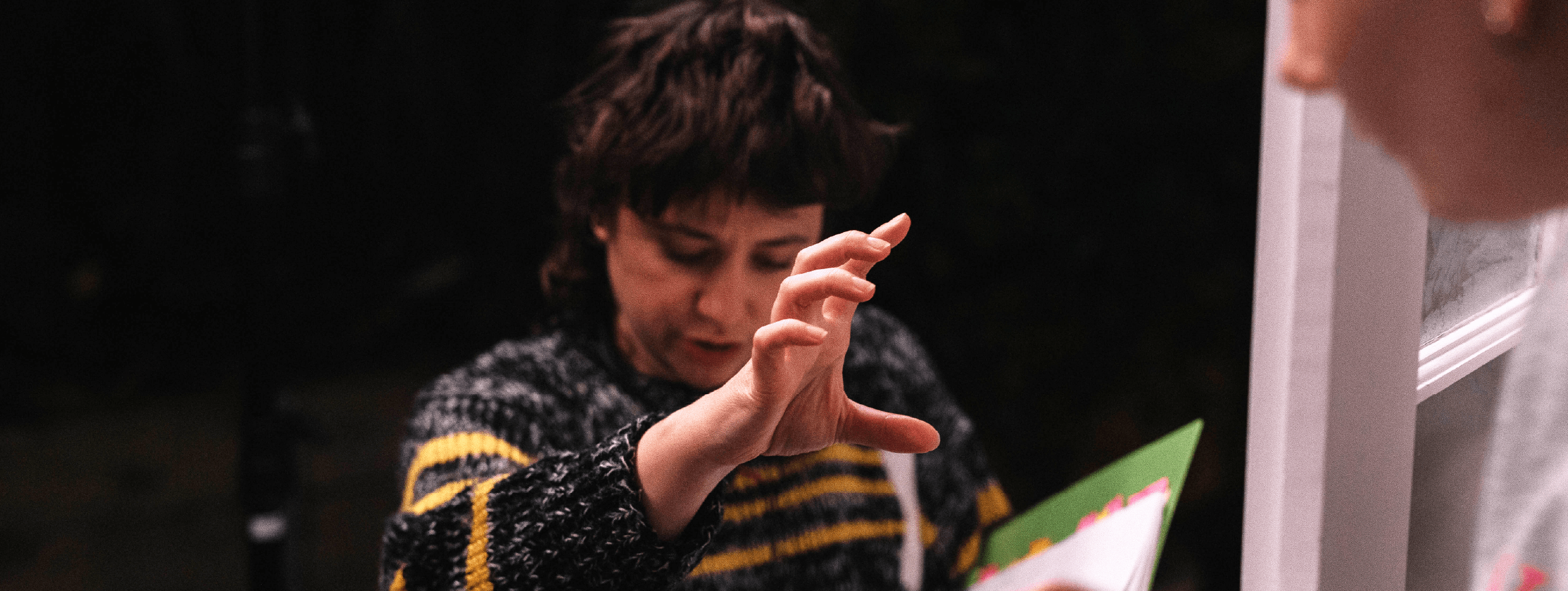 GEMMA SALOMON | DIRECTOR/WRITER/PRODUCER PHOTO: THOMAS MCCAMMON