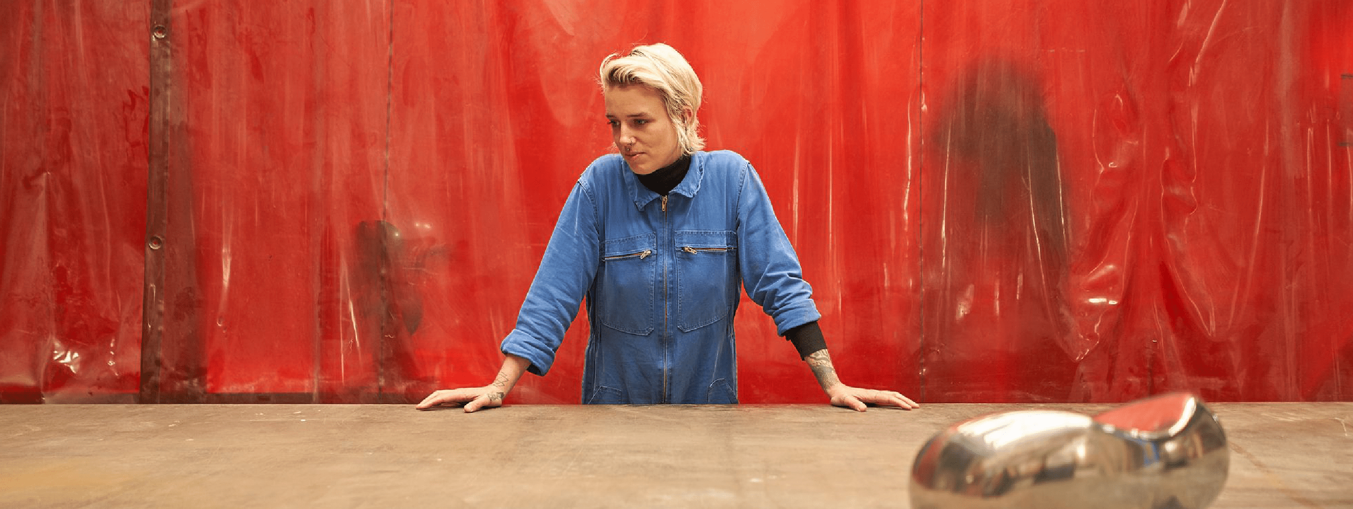 KATE BOHUNNIS | VISUAL ARTIST. PHOTO: SAM ROBERTS