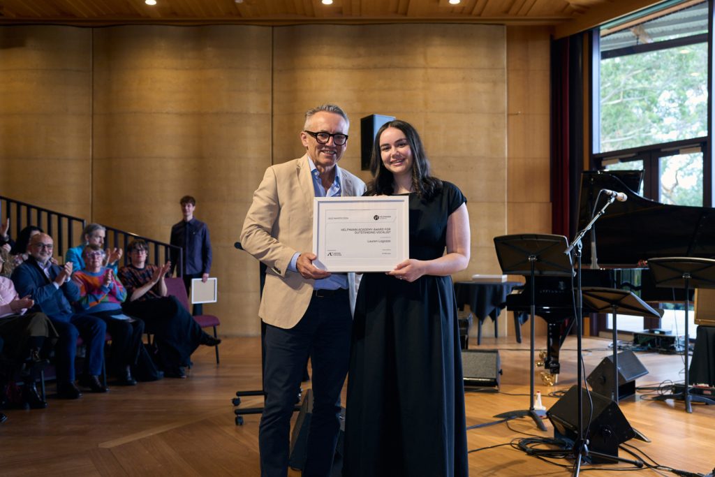 Awards at An afternoon of Jazz