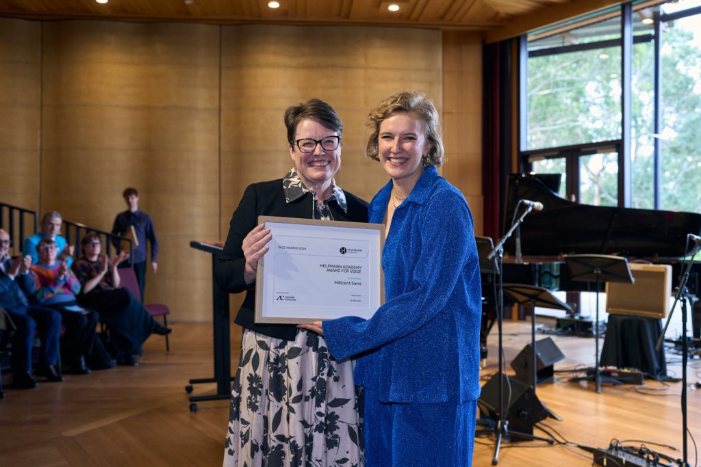 Awards at An afternoon of Jazz