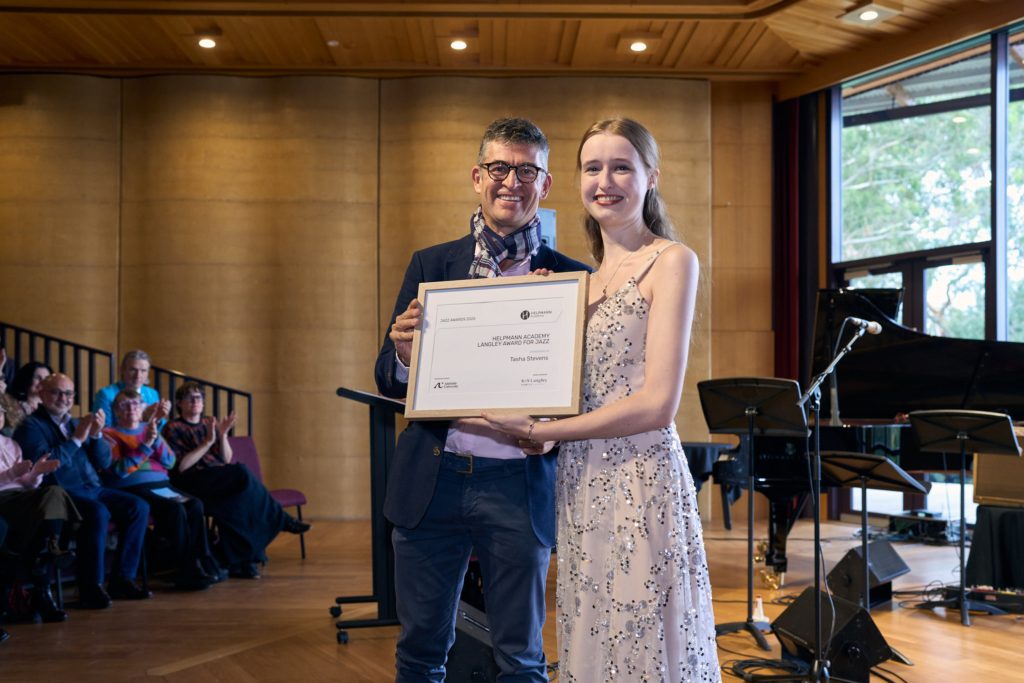 Awards at An afternoon of Jazz