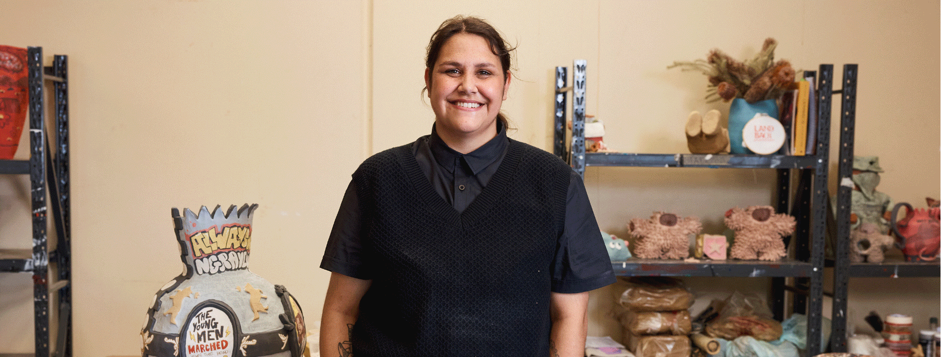 Tiarnie Edwards Receives the Helpmann Academy First Nations Award 2026